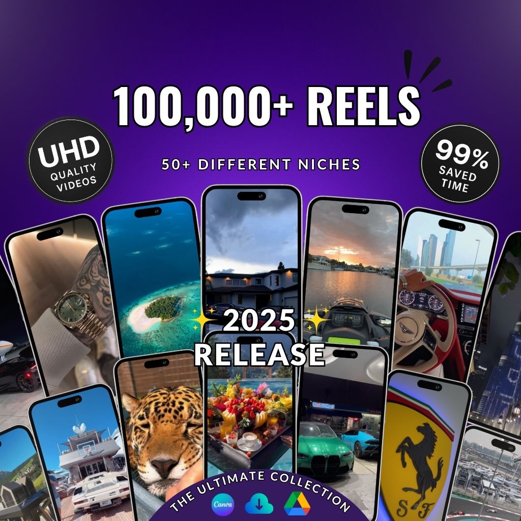 THE ULTIMATE Reels for Creators & Resellers