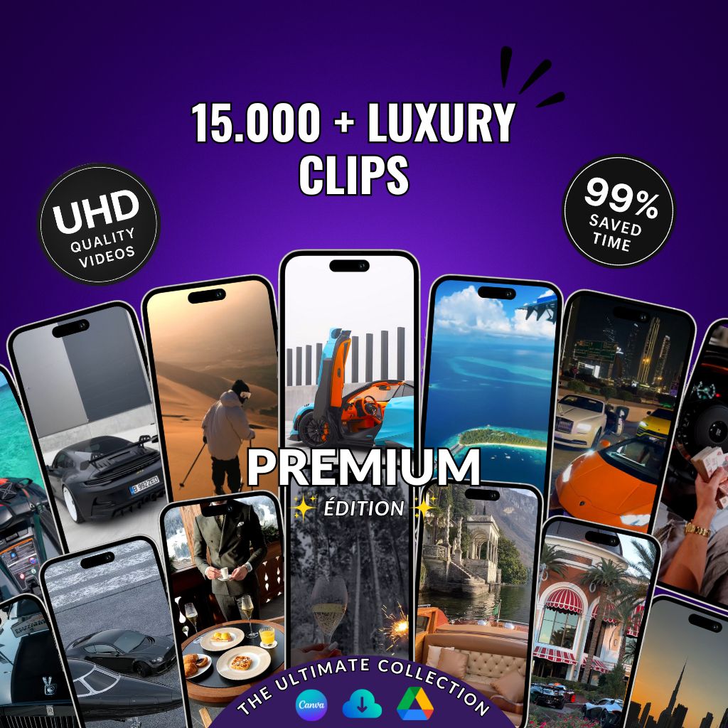 LUXURY LIFESTYLE CLIPS