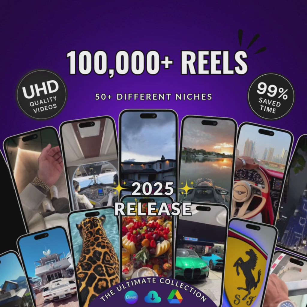 THE ULTIMATE Reels for Creators & Resellers
