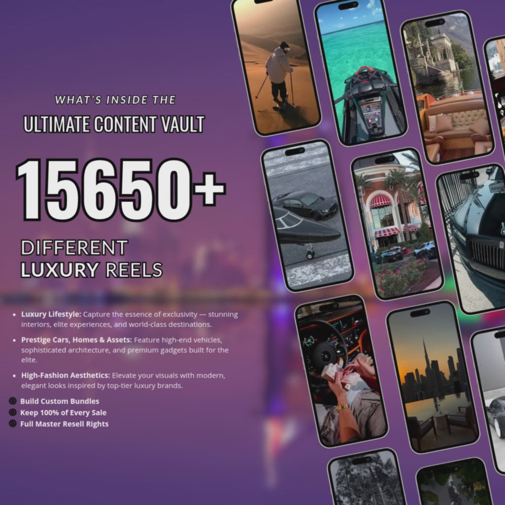 LUXURY LIFESTYLE CLIPS